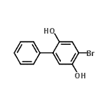 CAS#: 70524-43-5， 4-Bromo-2,5-biphenyldiol