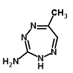CAS#: 705241-29-8， 6-Methyl-2H-1,2,4,5-tetrazepin-3-amine