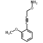 CAS#: 705246-70-4， 1-[3-(Aminooxy)-1-propyn-1-yl]-2-methoxybenzene
