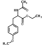 CAS#: 70529-51-0， Ethyl N-acetyl-O-methyltyrosinate