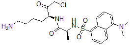 CAS#: 70592-17-5， Dansylalanyllysine Chloromethyl Ketone