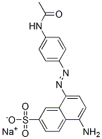 CAS#: 70615-18-8， 8-[[4-(Acetylamino)Phenyl]Azo]-5-Amino-2-Naphthalenesulfonic Acid Sodium Salt
