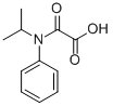 结构式 CAS# 70628-36-3, N-(1-甲基乙基)-N-(苯基)草胺酸