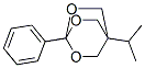 CAS#: 70637-04-6， 4-Phenyl-1-propan-2-yl-3,5,8-trioxabicyclo[2.2.2]octane
