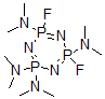 CAS#: 70660-01-4， 2,2,4,6-Tetrakis(dimethylamino)-4,6-difluoro-1,3,5,2,4,6-triazatriphosphorine