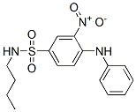CAS#: 70660-56-9， 4-Anilino-N-Butyl-3-Nitrobenzenesulphonamide