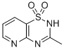 CAS#: 70661-86-8， 3-Methyl-2H-Pyrido[2,3-e]-1,2,4-Thiadiazine 1,1-Dioxide