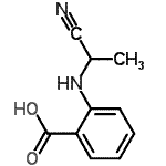 CAS#: 70667-80-0， 2-[(1-Cyanoethyl)amino]benzoic acid