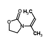 CAS#: 706786-86-9， 3-[(2Z)-2-Buten-2-yl]-1,3-oxazolidin-2-one