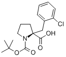 CAS#: 706806-67-9， Boc-(S)-alpha-(2-Chlorobenzyl)Proline