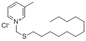 CAS#: 70700-60-6， 3-Methyldodecylthiomethylpyridiniumchloride