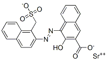CAS#: 70703-34-3， Strontium 3-Hydroxy-4-[[1-(Sulphonatomethyl)-2-Naphthyl]Azo]-2-Naphthoate