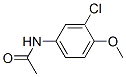 structure of CAS# 7073-42-9, 3-Chloro-4-Methoxyacetanilide;N-(3-Chloro-4-Methoxy-Phenyl)Acetamide;N-(3-Chloro-4-Methoxy-Phenyl)Ethanamide;Acetamide, N-(3-Chloro-4-Methoxyphenyl)-