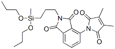 CAS#: 70767-01-0， 3-(2,5-Dihydro-3,4-Dimethyl-2,5-Dioxo-1H-Pyrrol-1-Yl)-N-[3-(Methyldipropoxysilyl)Propyl]Phthalimide