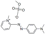 CAS#: 7077-55-6， 2-[[4-(Dimethylamino)Phenyl]Azo]-1-Methylpyridinium Methyl Sulphate
