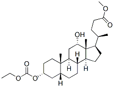 CAS#: 70779-09-8， Methyl 3alpha-[(Ethoxycarbonyl)Oxy]-12alpha-Hydroxy-5beta-Cholan-24-Oate
