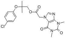 CAS#: 70788-27-1， Acefyllineclofibrol