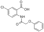 CAS#: 70796-18-8， 5-Chloro-N-(Phenoxyacetyl)Anthranilic Acid