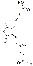 CAS#: 70803-92-8， 9-Hydroxy-11,15-Dioxo-2,3,18,19-Tetranorprost-5-Ene-1,20-Dioic Acid