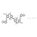 CAS#: 70815-27-9， Tetrasodium 2,2'-(1,2-ethenediyl)bis{5-[(E)-{2-methoxy-4-[(3-sulfonatophenyl)diazenyl]phenyl}-azoxy]benzenesulfonate}