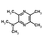 CAS#: 7082-30-6， N,N,3,5,6-Pentamethyl-2-pyrazinamine