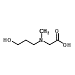 CAS#: 708268-30-8， N-(3-Hydroxypropyl)-N-methylglycine
