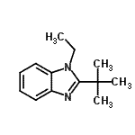 CAS 登录号：708282-22-8， 1-乙基-2-(2-甲基-2-丙基)-1H-苯并咪唑