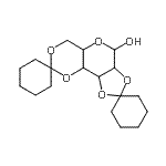 CAS 登录号：70835-78-8， 六氢二螺[环己烷-1,2'-[1,3]二氧杂环戊并[4,5]吡喃并[3,2-d][1,3]二恶英-8',1''-环己烷]-4'-醇
