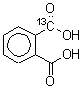 CAS#: 70838-83-4， 1,2-Benzene(1-<sup>13</sup>C)dicarboxylic acid