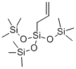 结构式 CAS# 7087-21-0, 1,1,1,5,5,5-六甲基-3-(2-丙烯-1-基)-3-[(三甲基硅烷基)氧基]-三硅氧烷