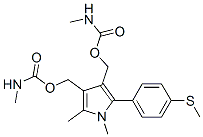 CAS#: 70889-25-7， 1,2-Dimethyl-5-[4- (Methylthio)Phenyl]-1H-Pyrrole-3,4-Dimethanol Bi S(Methylcarbamate) (Ester)