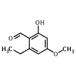 CAS#: 709014-16-4， 2-Ethyl-6-hydroxy-4-methoxybenzaldehyde