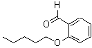 结构式 CAS# 7091-14-7, 2-戊氧基-苯甲醛