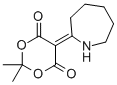 CAS#: 70912-54-8， 2,2-Dimethyl-5-(2-Hexahydroazepinylidene)-1,3-Dioxan-4,6-Dione