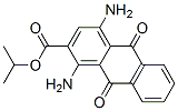 CAS#: 70917-34-9， 1-Methylethyl 1,4-Diamino-9,10-Dihydro-9,10-Dioxoanthracene-2-Carboxylate