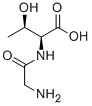 结构式 CAS# 7093-70-1, 甘氨酰-L-苏氨酸