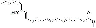 CAS 登录号：70946-44-0， 15-羟基-5,8,11,13二十四碳烯酸甲酯