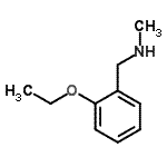 CAS#: 709651-39-8， 1-(2-Ethoxyphenyl)-N-methylmethanamine