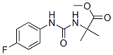 CAS#: 70974-14-0， Methyl 2-[(4-Fluorophenyl)Carbamoylamino]-2-Methyl-Propanoate