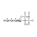CAS#: 7101-46-4， Tetraammonium (1-hydroxy-1,1-ethanediyl)bis(phosphonate)