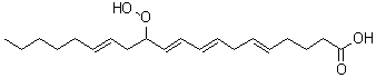 CAS#: 71030-35-8， (5E,8E,10E,14E)-12-Hydroperoxy-5,8,10,14-icosatetraenoic acid