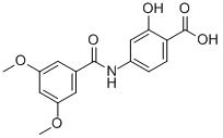 CAS#: 710311-03-8， 4-[(3,5-Dimethoxybenzoyl)Amino]-2-Hydroxy-Benzoic Acid