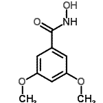 CAS 登录号：710311-79-8， N-羟基-3,5-二甲氧基苯甲酰胺