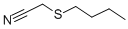 structure of CAS# 71037-08-6, 2-(Butylthio)-Acetonitrile;2-(Butylthio)Acetonitrile;2-Butylsulfanylethanenitrile;Zinc05225969