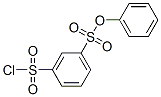 CAS#: 71042-78-9， 3-(Chlorosulfonyl)Benzenesulfonic Acid Phenyl Ester