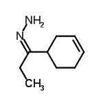 CAS#: 7105-57-9， (1Z)-[1-(3-Cyclohexen-1-yl)propylidene]hydrazine