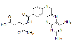 CAS#: 71074-47-0， Methotrexate-alpha-Monoamide
