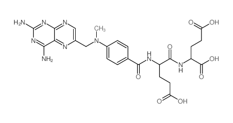 CAS#: 71074-49-2， Methotrexate-alpha Glutamate