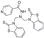CAS#: 71085-96-6， 4-Pyridinecarboxylic Acid 2,2-Bis[[2-Thioxobenzothiazol-3(2H)-Yl]Methyl] Hydrazide