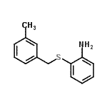 CAS#: 710967-01-4， 2-[(3-Methylbenzyl)sulfanyl]aniline